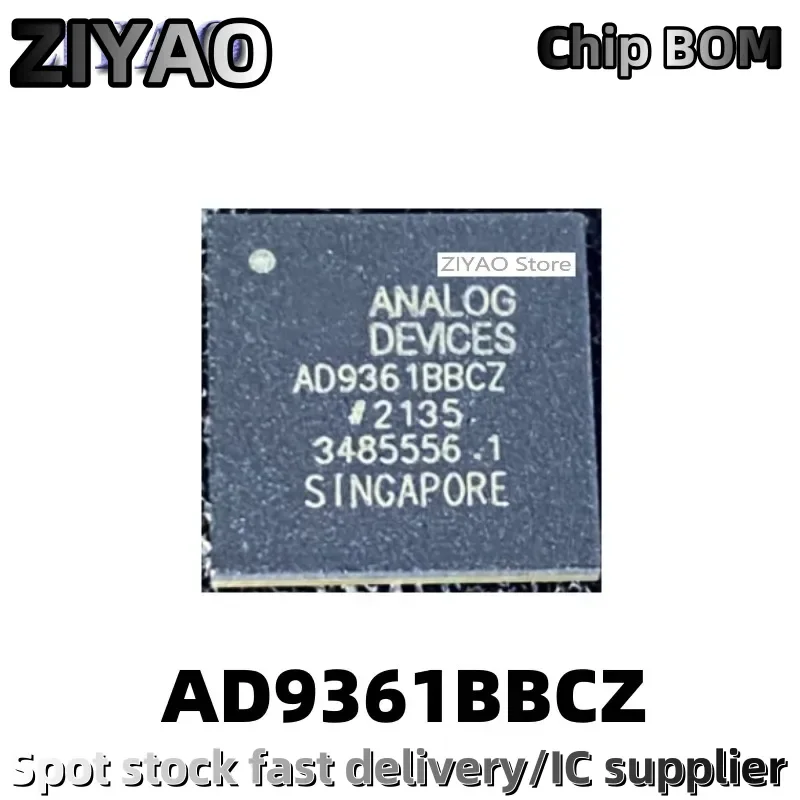 

5PCS AD9361BBCZ BGA144 AD9361