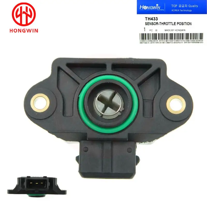 TPS Throttle Position Sensor 037907385Q Fit For Volkswagen VW Golf Jetta Passat Cabrio Corrado 71-7886 5S5368 TH433