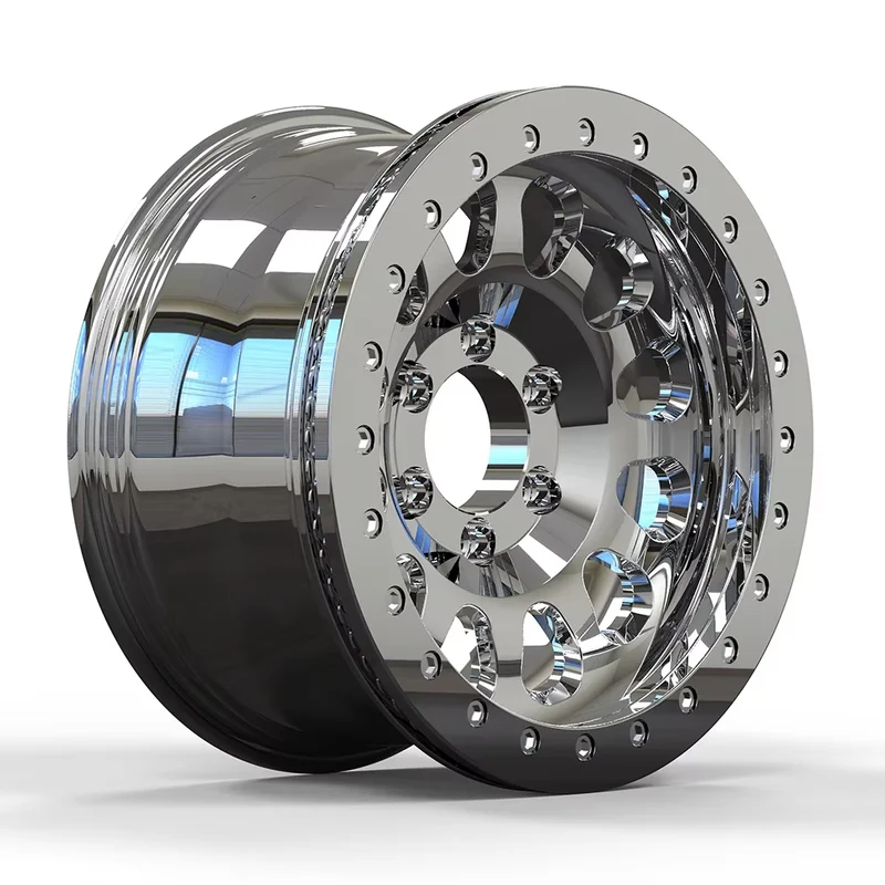 17-19 Inch 6x135 PCD A356.2 Aluminum Alloy Full Chrome Locking Custom Forged Truck Wheel Hubs Universal Off-Road Wheel Rims