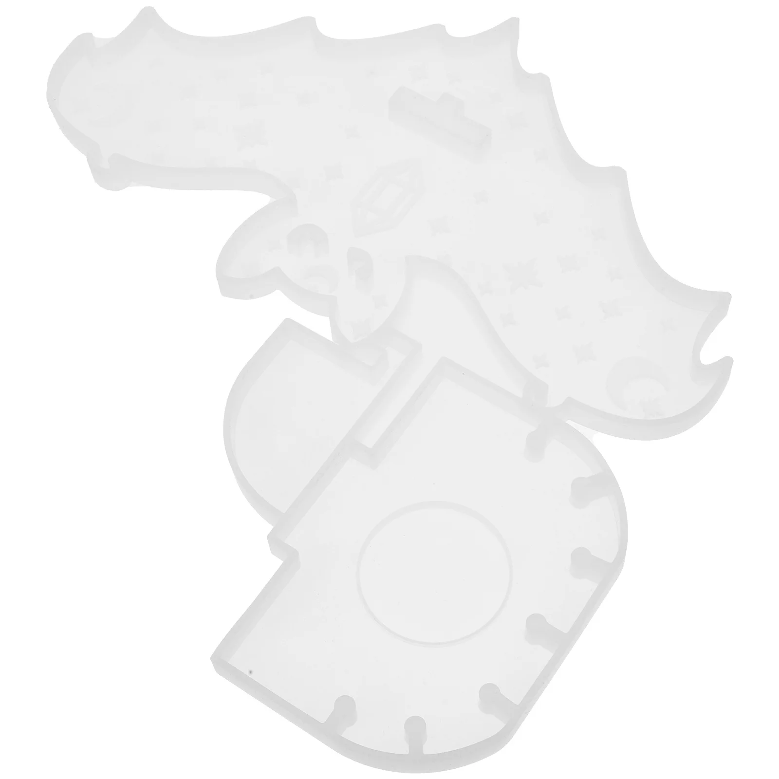 

Cat Bat Mold Diy Storage Rack Making Tool For Jewelry Handmade Craft Epoxy Creative Rack Mold Resin Casting Molds