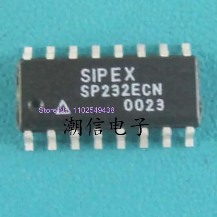 

10PCS/LOT SP232ECN(SP232EEN) SOP-16