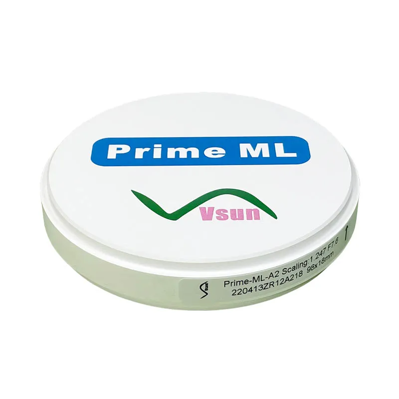 كتل PMMA من السيراميك المعدني لآلات الطحن المختلفة