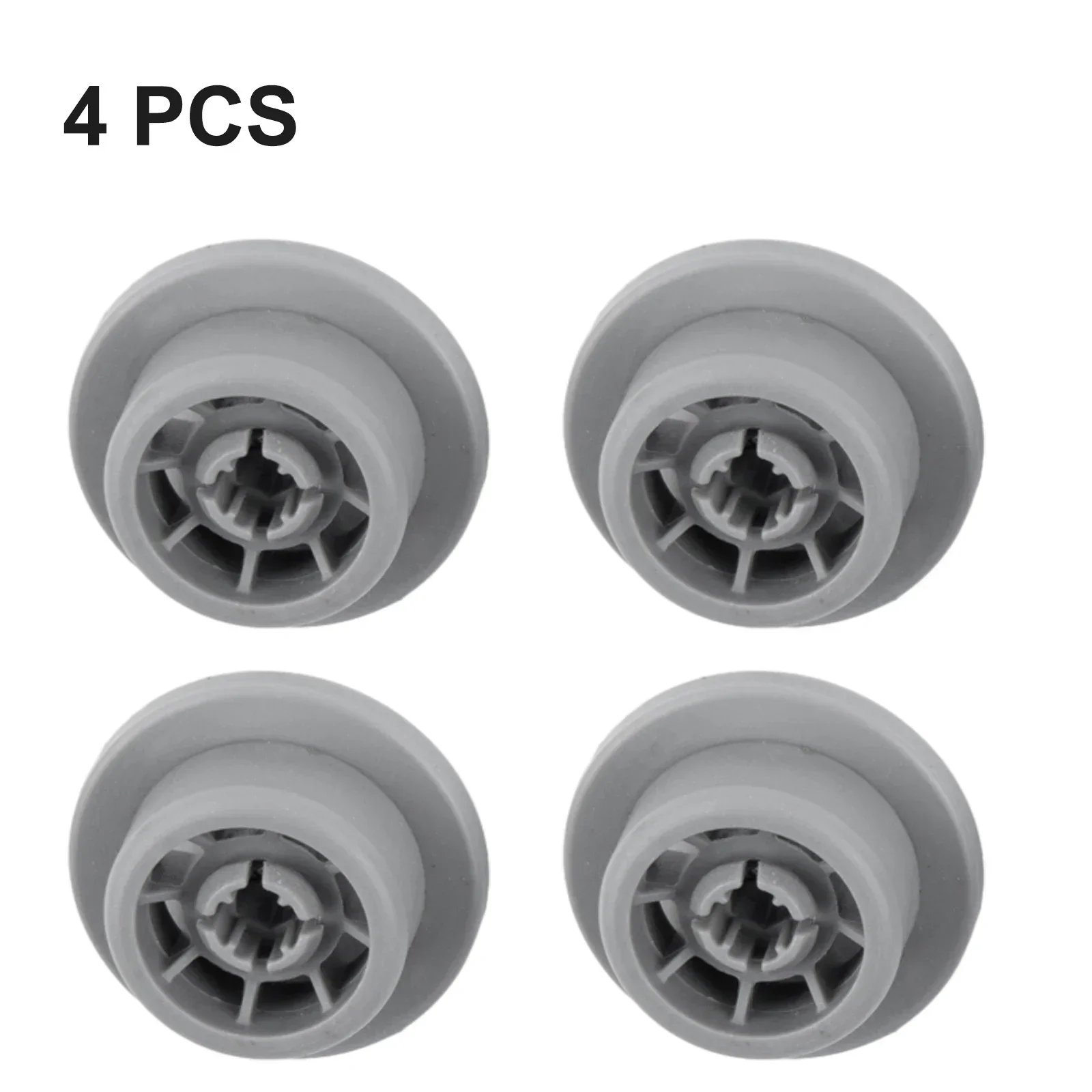 Principais Eletrodomésticos-Acessórios para Rodas, Peças Leves, Prático de Usar Rack, Conjunto Substituto, Resistente ao Desgaste, 4pcs