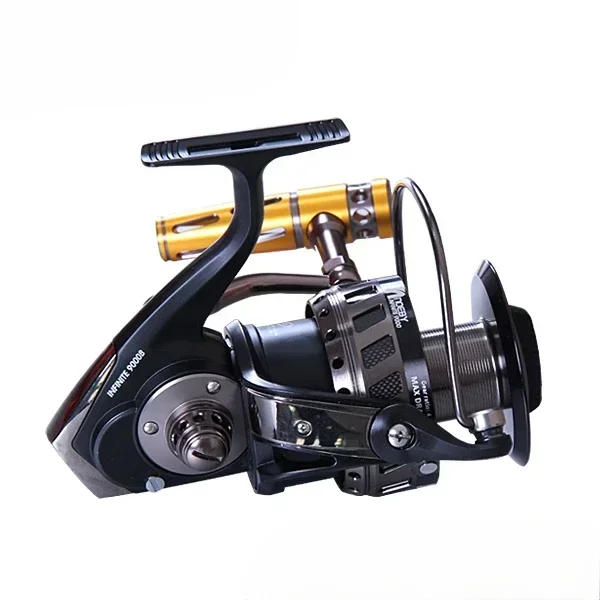 Sea Fishing Trolling Big Game CNC Fish Pesca Fishing Reel Coil