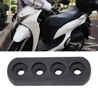 Motorcycle Steering Damper Stabilizer Bracket Aluminum Alloy Replacement For Motorcycles Scooter Electric Bike Accessories