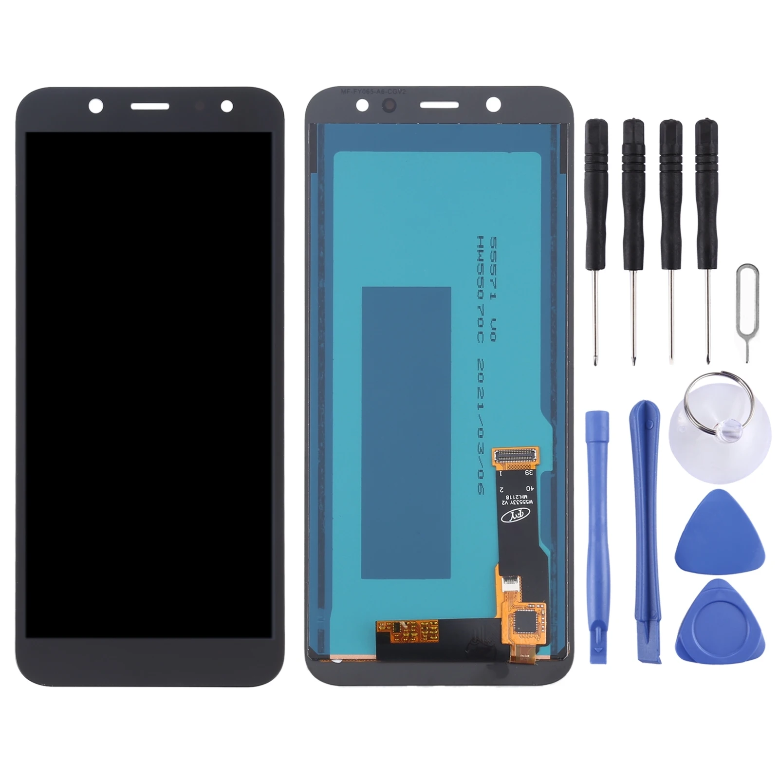 TFT LCD Screen for Galaxy A6 (2018) A600F with Digitizer Full Assembly