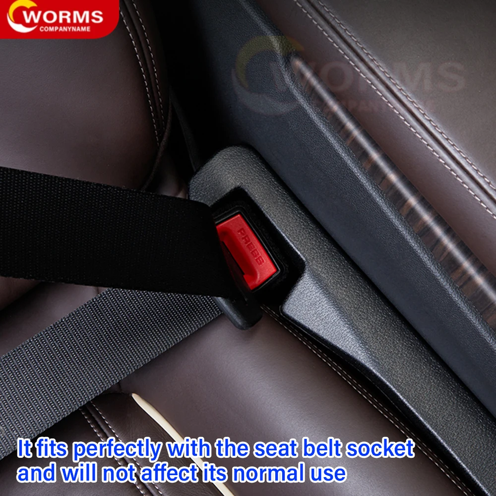 Car Seat Gap Filler Universal PU Leak-proof Filling Strip Anti-Drop Seat Gap Strip With Hole Car Decor Auto Interior Accessories