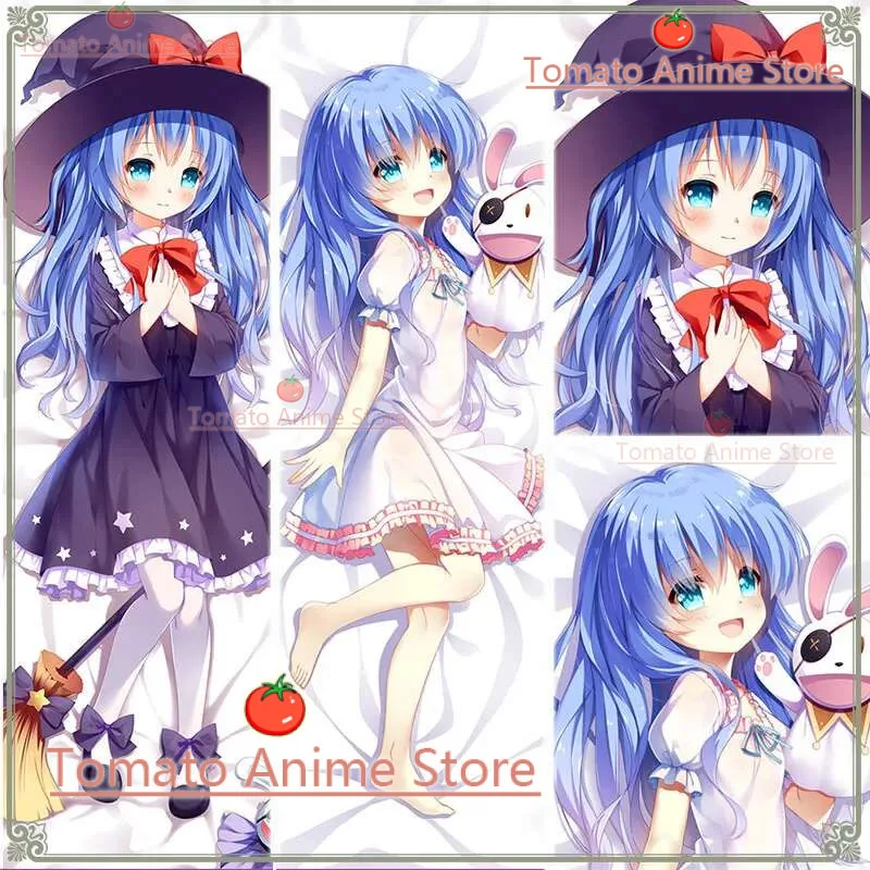 

DATE A LIVE Yoshino Dakimakura Hing Body Pillow Case Cosplay Japanese Otaku Cushion Cover Xmas Gifts