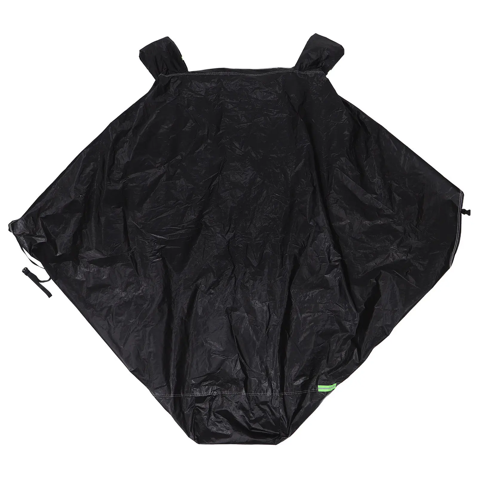 Waterproof Motorcycle Cover Extra Large Black Oxford Fabric Outdoor Bike Cover for Scooter Cruiser Adventure Bikes Rain Dust Uv