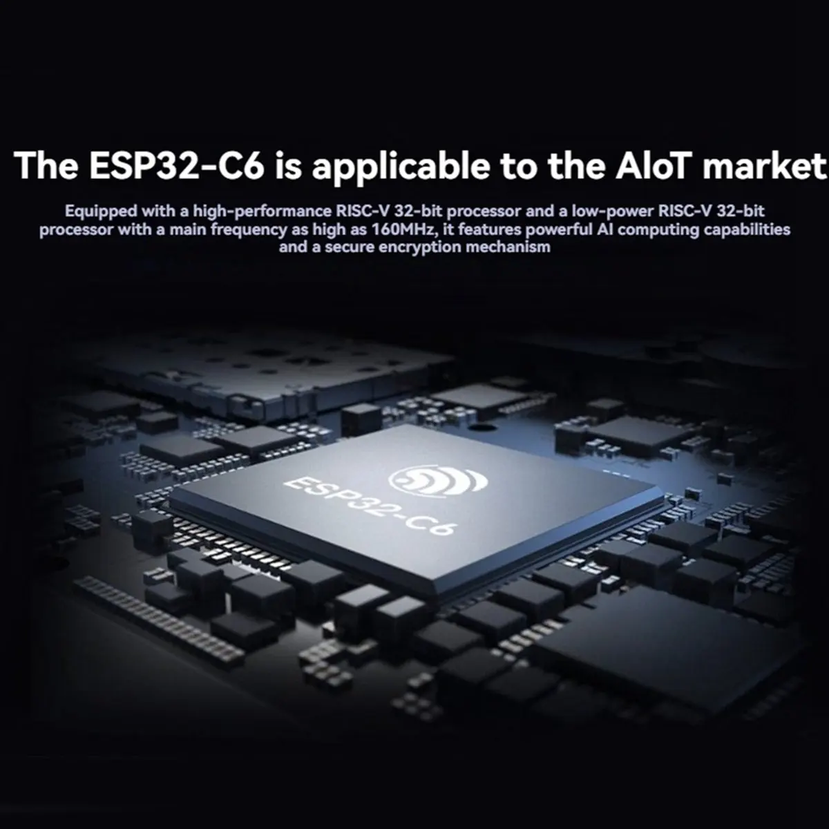 SCLS  - Development Board 1.47inch Touch Display 172x320 262K Color Supports Wi-Fi 6/BLE 5,Not Welded