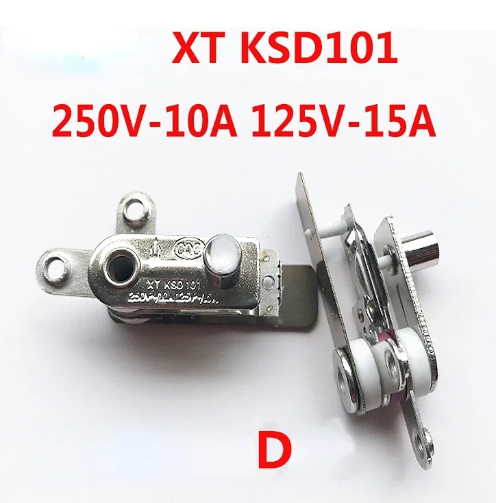 1PCS for Midea electric pressure cooker pressure switch KSD105/KSD101 temperature control switch accessories