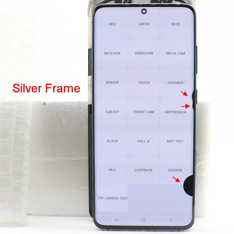 ORI 120HZ AMOLED S20 Ekran LCD z dotykiem (Digitizer) do Samsung Galaxy S20 G980 SM-G980N SM-G980B G980F/DS — zdjęcie produktu 5