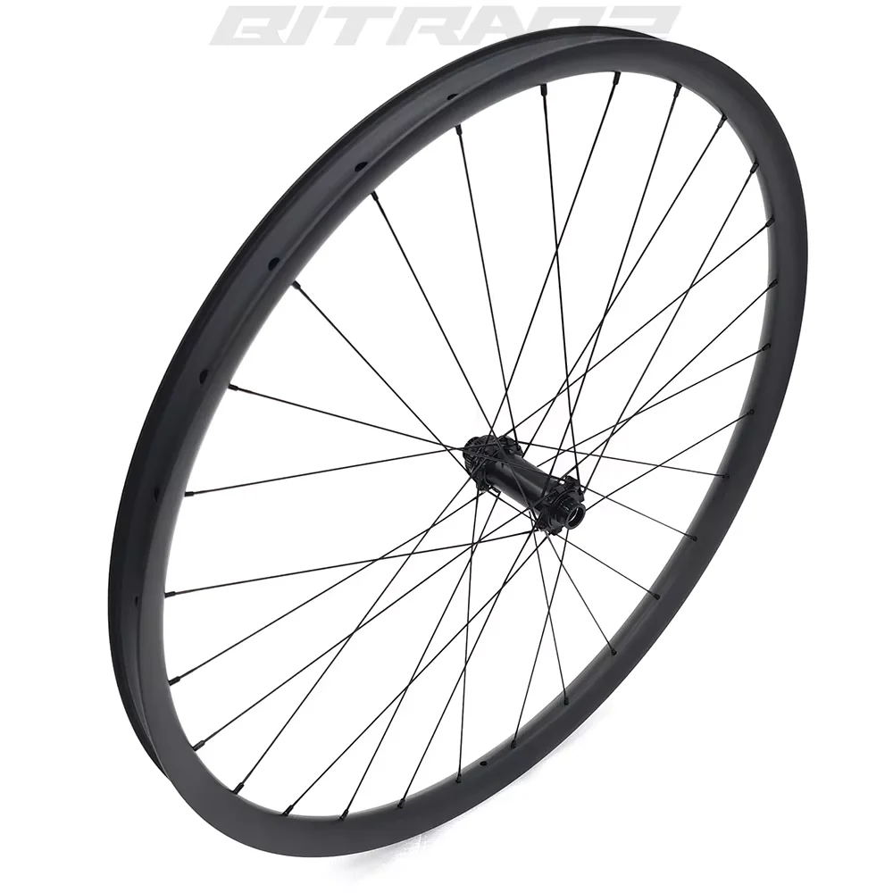 29er vélo léger XC Boost roues en carbone 23mm disque asymétrique 28/30/32/34/36mm Goldix M160SL cliquet vtt vélo Tubeless roues