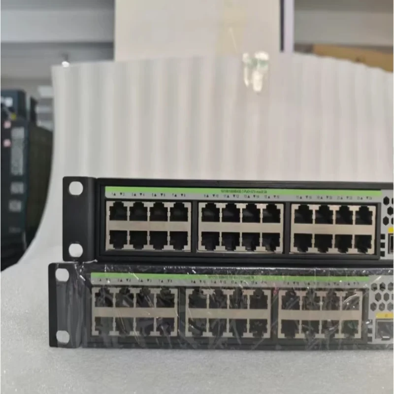 

Новый оригинальный коммутатор S5024X-PWR-EI 【слойный, 2 управляемые/24 гигабитной мощности + 4 оптических порта 10 ГБЭ】.
