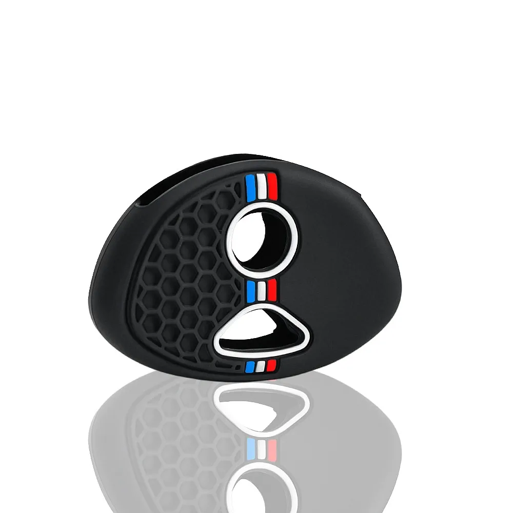 Silicone Motorcycle Keyring For BMW K1200R K1200S R1200RT K1300R K1300S S1000RR F650GS F800GS F800ST Key Chain Cover Case Shell