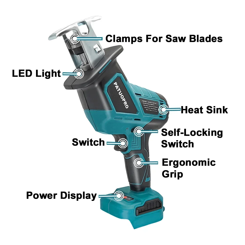 Thumbnail 2 - #35 Latest Reciprocating Saws Offers