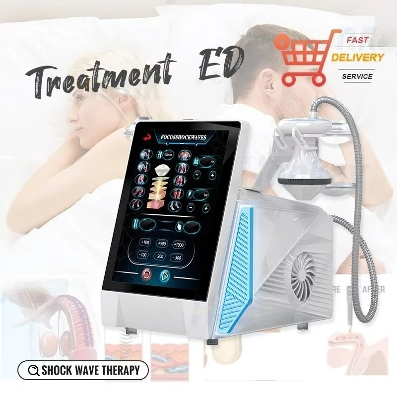 

Focused Electromagnetic Shockwave Physical Therapy Device Focused Shock Wave Therapy Pain Relief Ed Treatment Machine