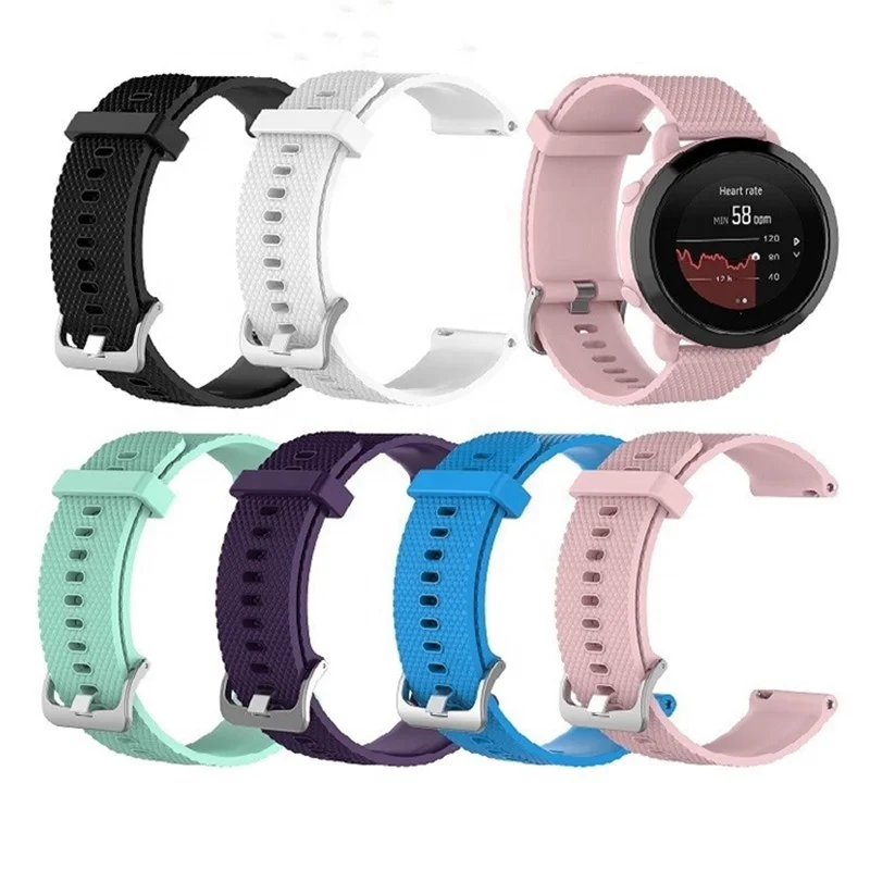 

Sport Silicone Smart Watch Band For Suunto 3 Fitness Strap Bracelet Replacement WristBand