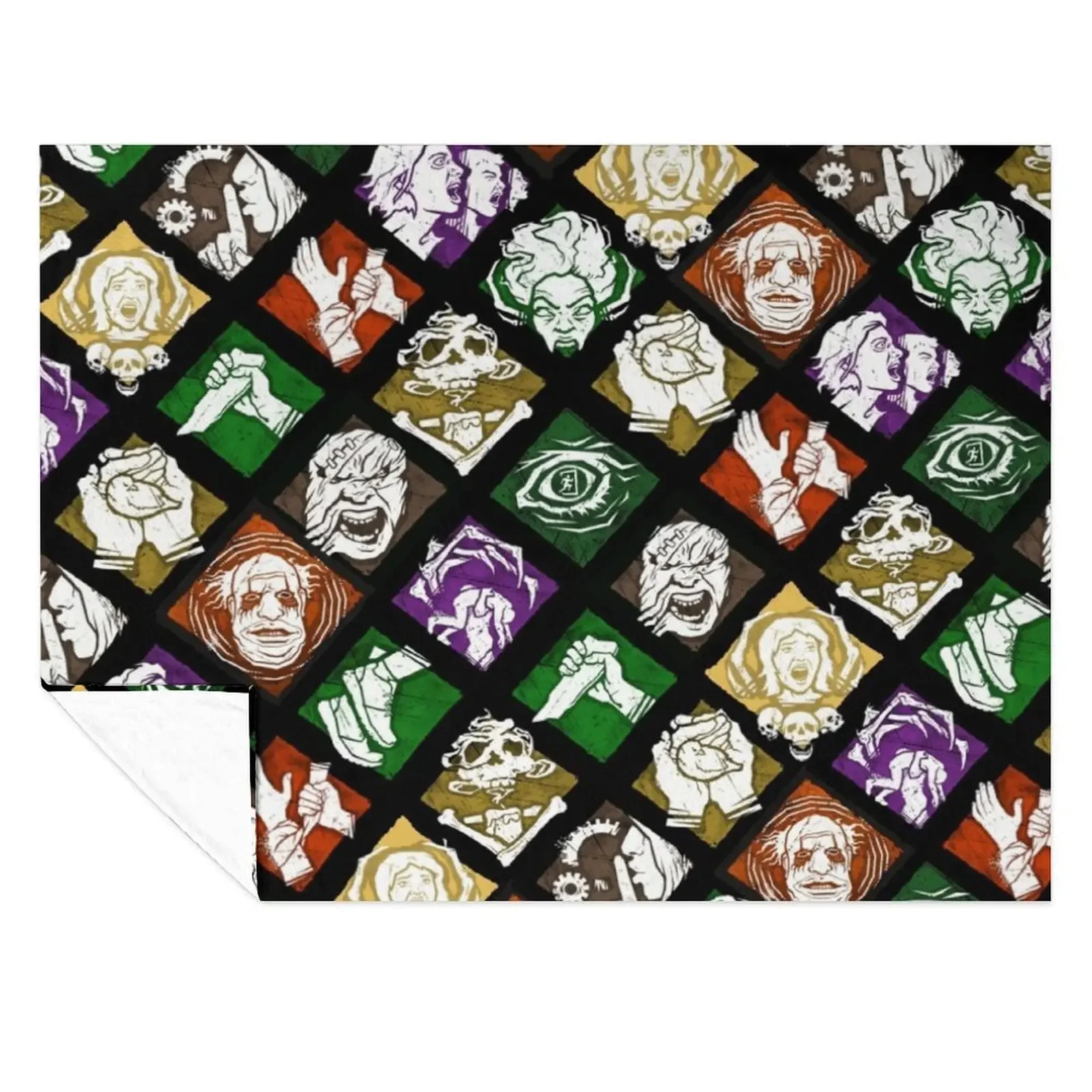 

DBD Perks Throw Blanket For Baby christmas gifts for sofa Sleeping Bag Blankets