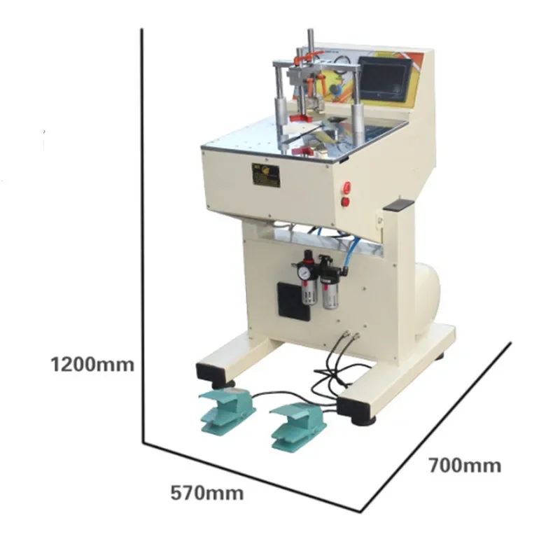 Picture frame mechanical 45 degree Angle cutting intelligent CNC nail Angle machine/multi-angle Angle cutting machine