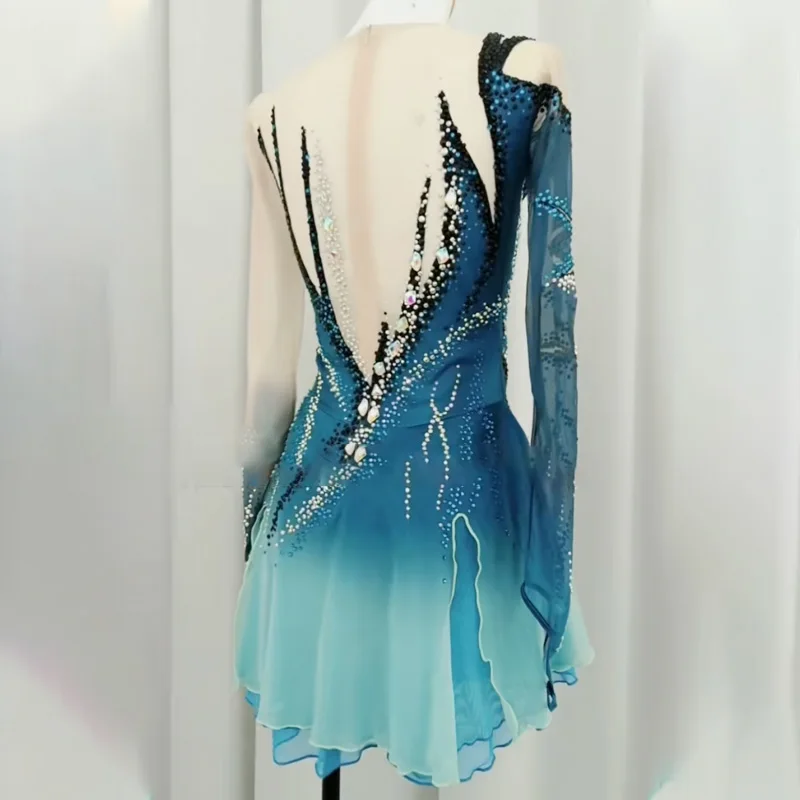 Figure Skating Performance Skirt