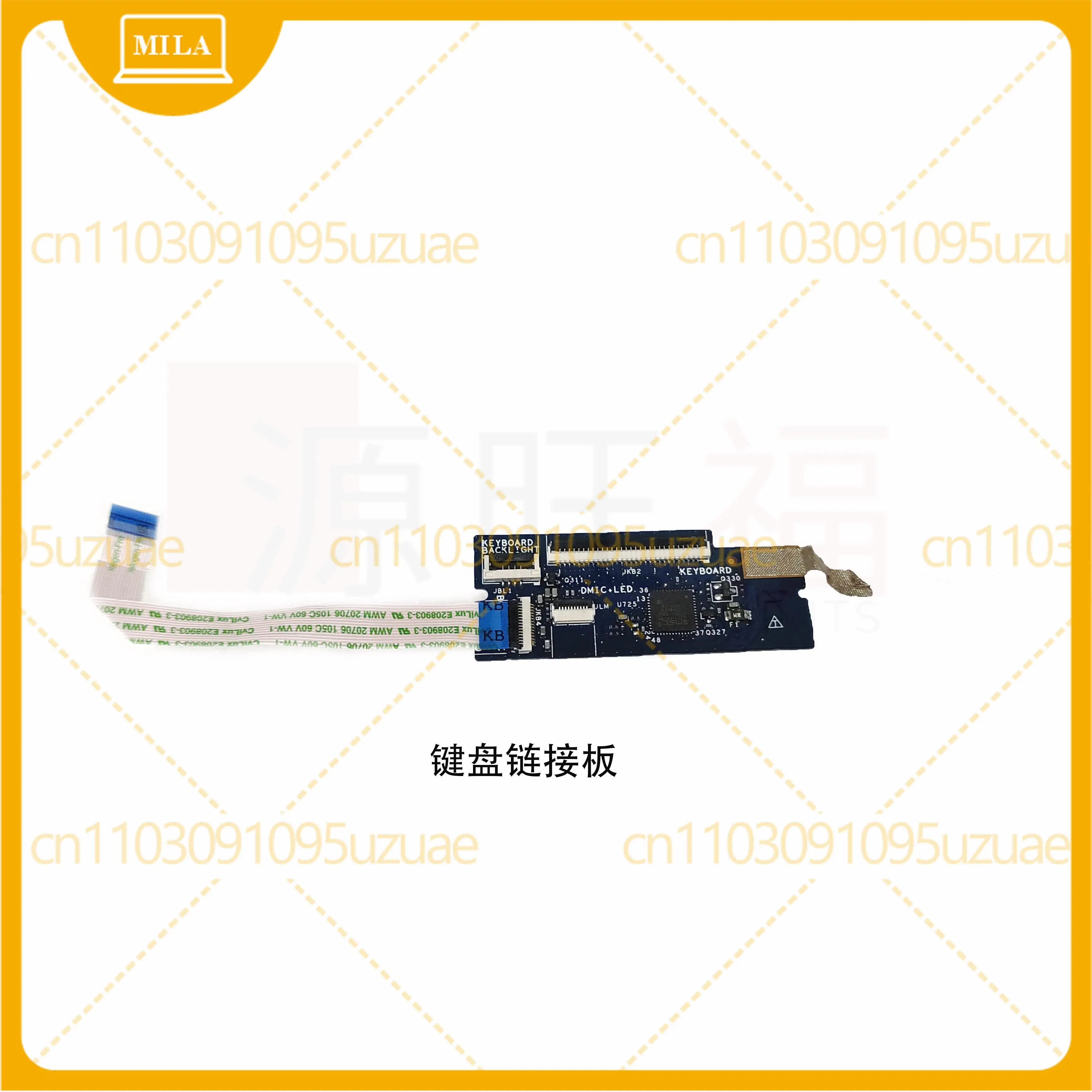 2pcs For DELL XPS 15 9550 9560 M5510 M5520 Keyboard Link Small Board LS-C362P