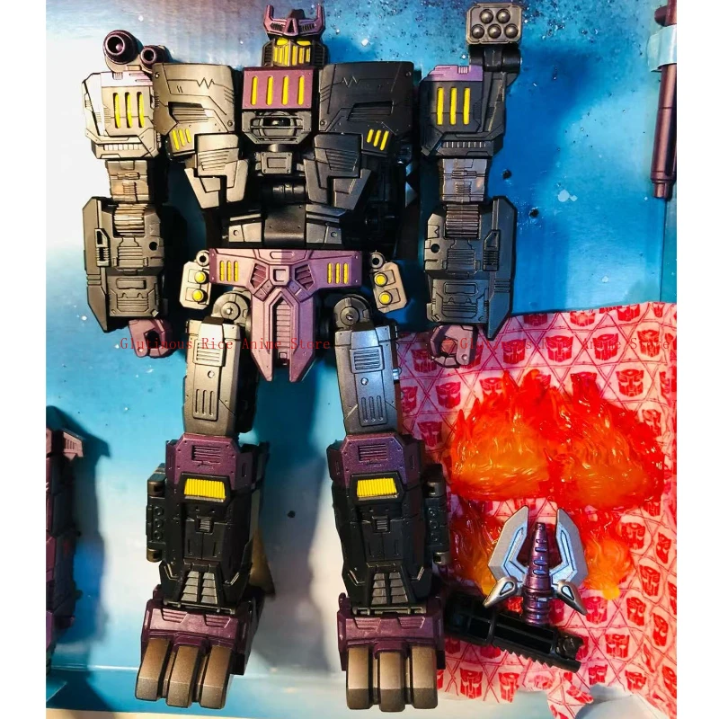 

Коллекционная фигурка Трансформер Мегатрон Прайм: Декоративная игрушка для детей, лимитированная серия, промо-издание Studio