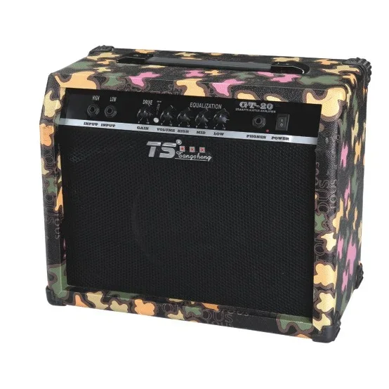 Lead Electric Guitar Amplifier Speaker OEM Custom 15 W-30W China Professional  2024 Upgraded