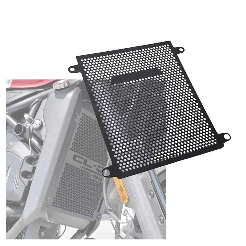 Motorfiets Radiator Grille Bescherming Cover Watertank Bescherming Voor Cfmoto Clc 450 Bobber 450clc 2022 2023 2024 Vervanging