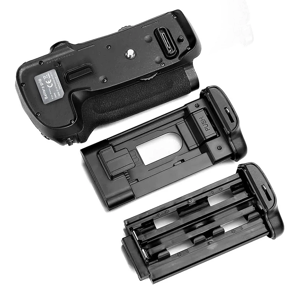 ด้ามจับแบตเตอรี่ MB-D18 สำหรับกล้อง D850 ใช้ได้กับแบตเตอรี่ EN-EL15 EN-EL15a หรือแบตเตอรี่ AA 8 ก้อน รองรับการถ่ายภาพแนวตั้ง