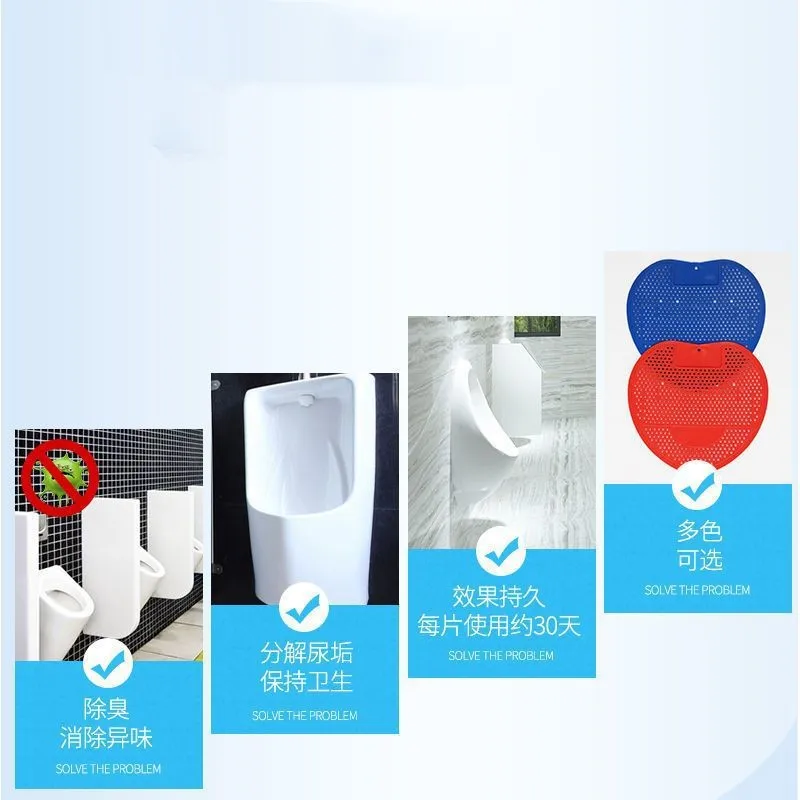 Deodorization Urine Bucket Pad Fragrance Antimicrobial Urinal Filter Screen Men Urinal Deodorant Urine Pool Fresh Fragrance Pad