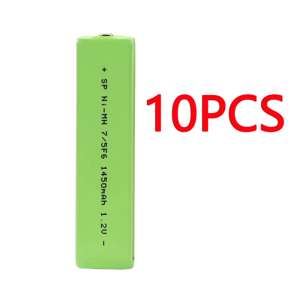 1.2V 1450mAh NIMH Batterij met Oplader Voor Sony Walkman MD CD Cassettespeler 7/5F6 67F6 Ni-Mh Kauwgom Batterij
