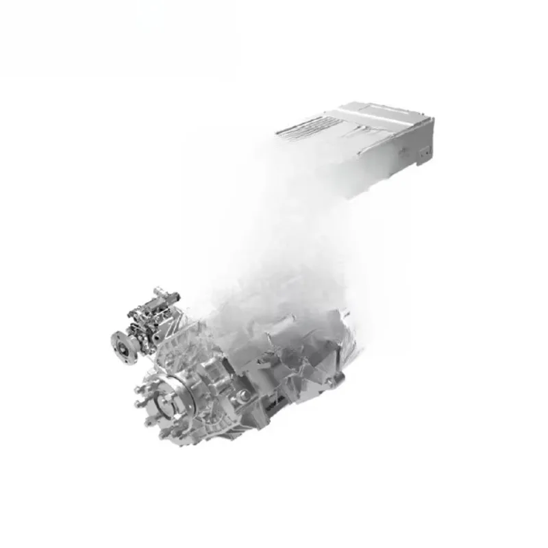 Electric Engine 185kw Ev Motor With Automatic Transmission 1100Nm Electric Vehicle Conversion Kit for Truck