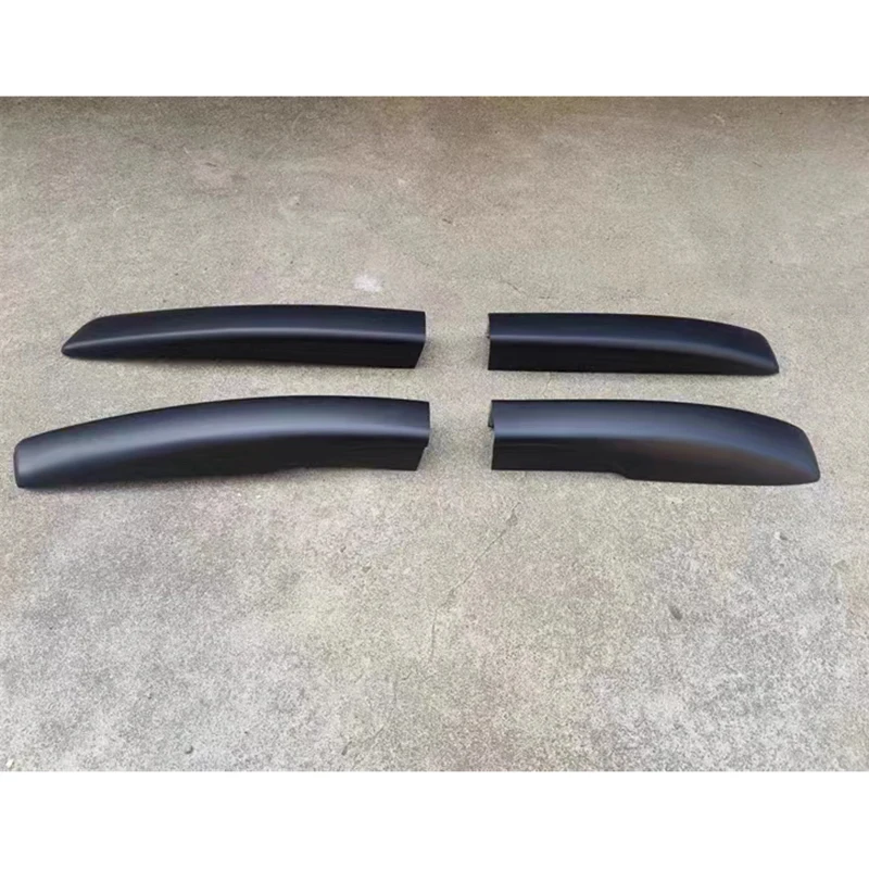 Auto Imperiaal Cover Cap Voor Mitsubishi ASX SUV 2013-2019 Voor Achter Dak Bagage Bar Rail End Shell Plastic cover Vervanging