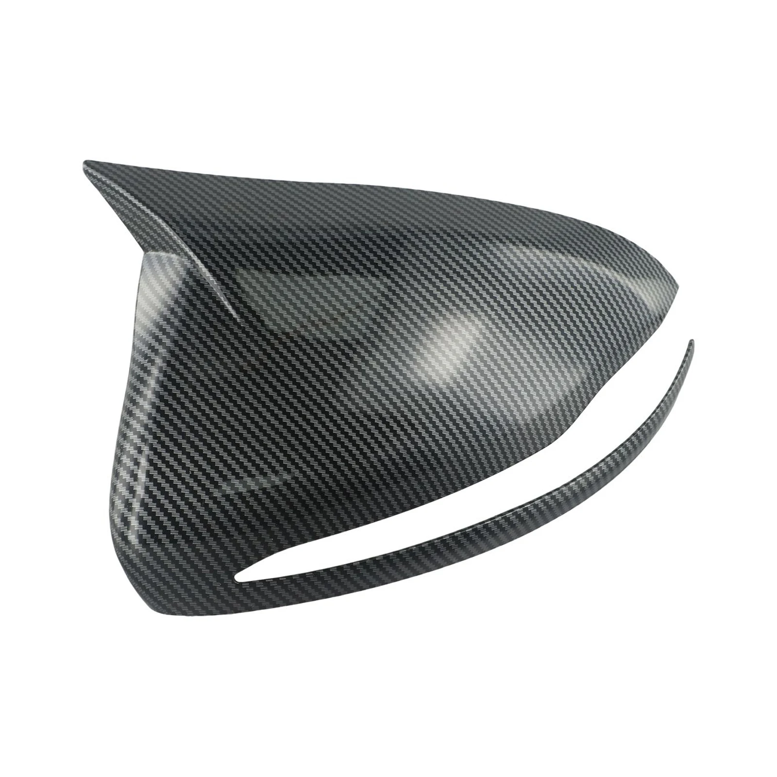 

2x Brand New And High Quality Carbon Fiber Side Rearview Mirror Cover Cap For Mercedes-Benz C Class 2015-2021/E Class 2016-2021