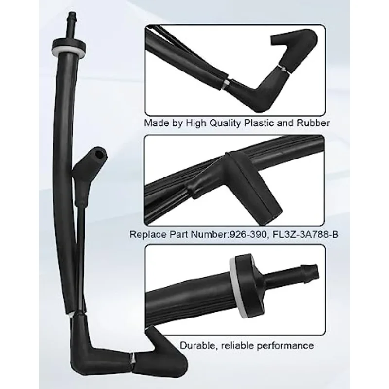 FL3Z3A788B 7L1Z9H465B Check Valve Vacuum Hose 4X4 4WD Vacuum Solenoid for Ford F150 2015-2020 Expedition Lincoln Navigator 2018-