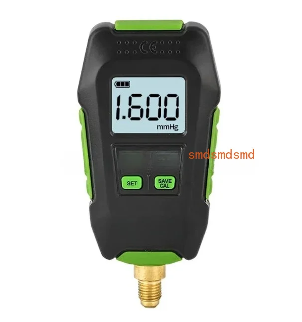 VG90 Intelligent Digital Vacuum Meter Portable Laboratory Refrigeration System Vacuum Check Pressure Vacuum Gauge 0-10000P