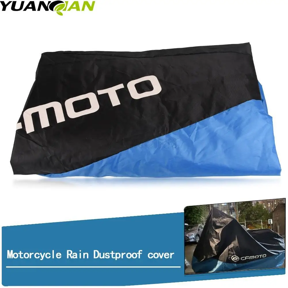 For CFMOTO NK 150 250 400 400GT 650 650 MT SR250 Motorcycle Cover Outdoor Protector All Season Waterproof Rain Dustproof Cover