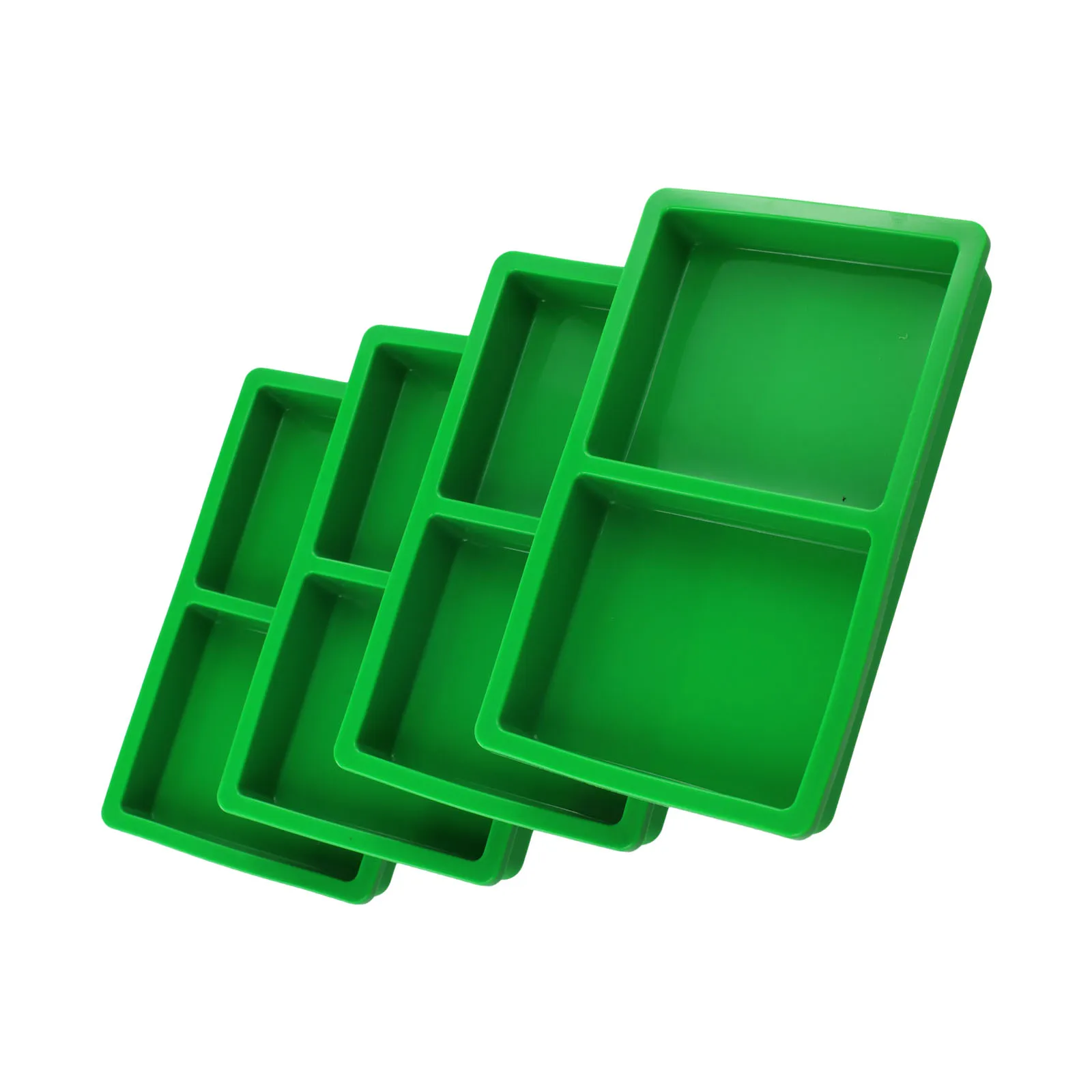4 Silicone Tray Dividers Designed for Harvest Right Freeze Dryer Medium Trays Maintain Organized Freeze Drying Sections
