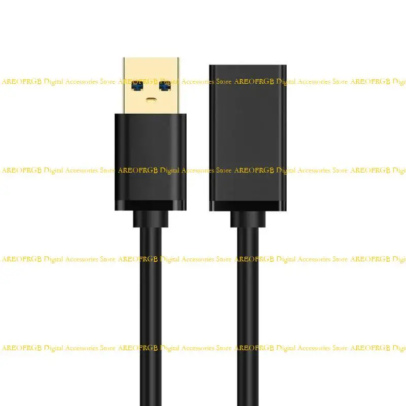

E21E USB A Male to A Female Adapter Charging Cable 5Gbps Data Sync Fast Speed