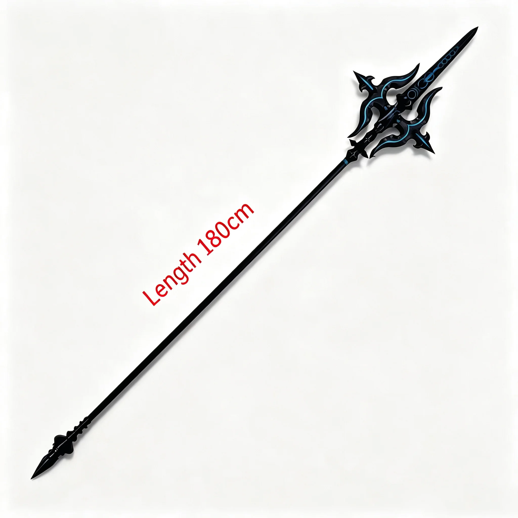 Game Fate /Grand Order FGO Morgan Le Fay Cos Spear Weapons Cosplay Prop Halloween Carnival Custom Hand Made Prop 2 Styles