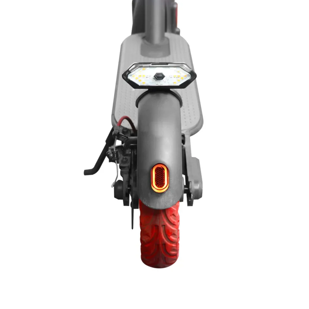 Turn Signal Lamp for Xiaomi M365 Pro 1S Pro2 for MI3 Electric Scooter Taillight USB Rechargable Smart Wireless Light Accessories