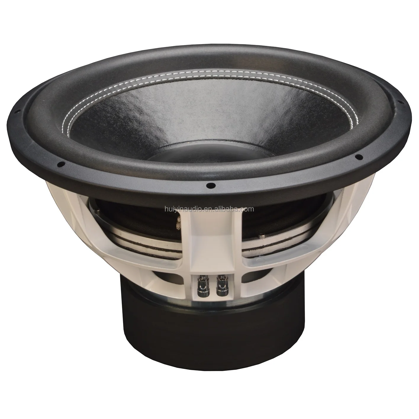 Car Subwoofer: 1000W RMS/90dB SPL, 12V DC, Model HYW-15100-023-X, 15 Inches For Car AudioATV&UTV