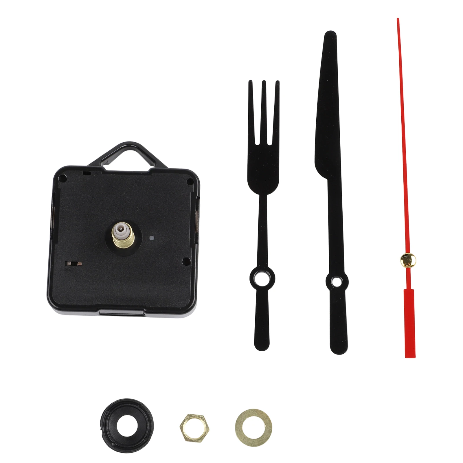 Replacement Clock Part Integrated Hanging Design DIY Clock Movement Movement Size 69*56*16mm Gifts For DIY Enthusiasts