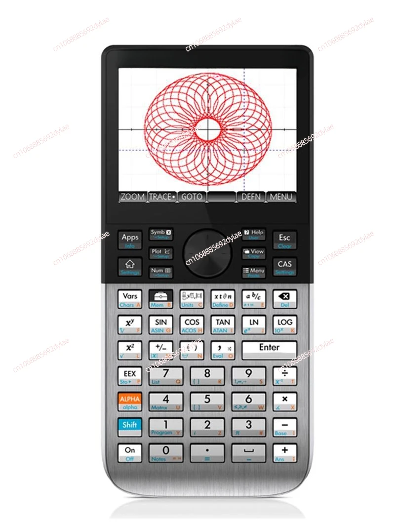 3.5-inch Touch Color Screen Calculator Teacher Supplies V-2 Graphic   Transparent Calculator V-1