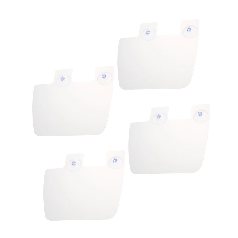 

4pcs Sink-Splash Guards Kitchen Sink Water Shield Oil Resistant Waterproof Baffle Boards For Gas Stove Splashing Guard