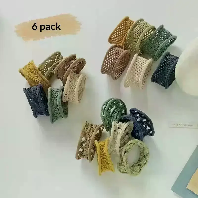 6pcs Elastic Sleeve Shorteners Non-Slip Cuff Fasteners For Shirt Hanfu Blazer Suit Jackets