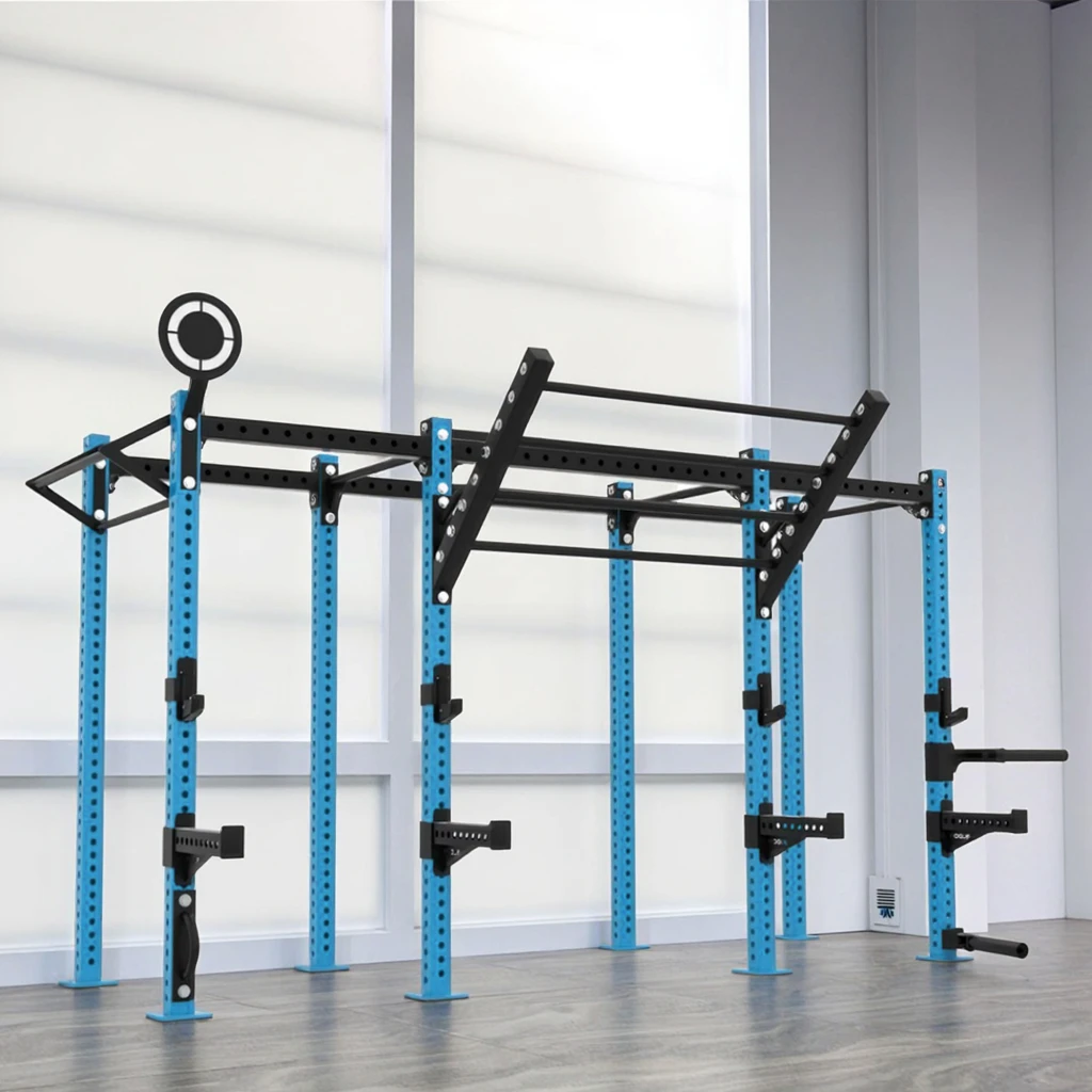 

Professional Commercial Fitness Equipment Strength Trainer Gym Multi-Power Station Cross Fit CF Rack For Gym Fitness Centers