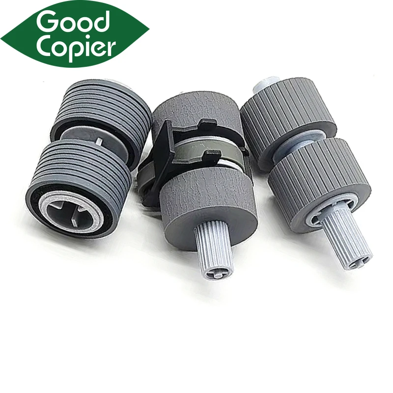 

1SETX PA03338-K011 PA03576-K010 for Fujitsu fi-6670 fi-6770 fi-6750 fi-6750s fi-5750C fi-5650C fi-5650 Pick Roller Brake Roller