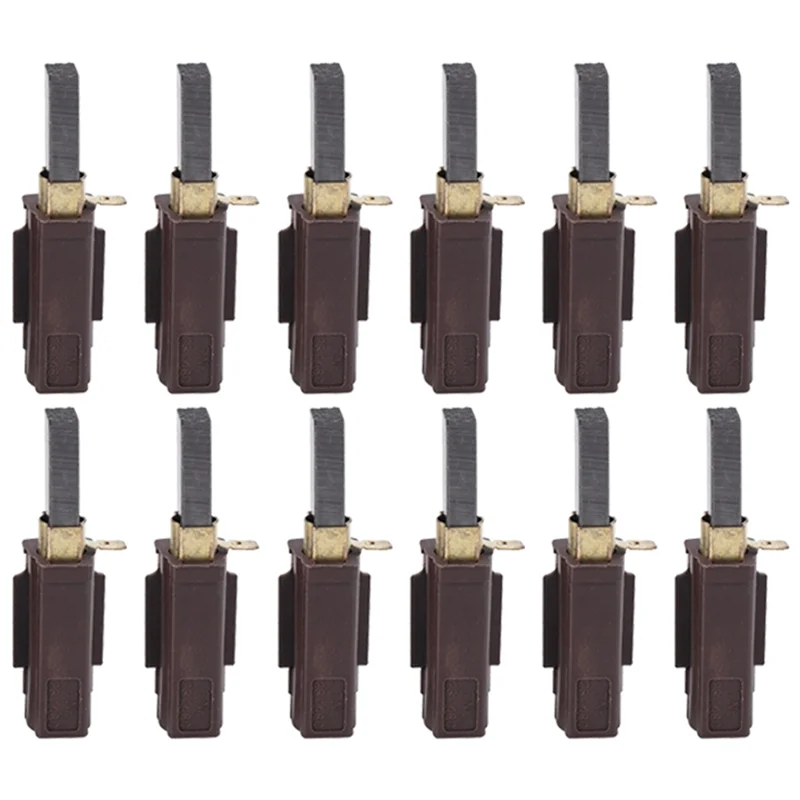 12Pcs/Set Vacuum Cleaner Motor Carbon Brush 2311480 333261 33326-1 for Ametek Lamb Tools